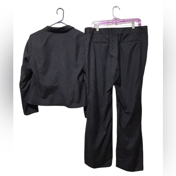 J. Crew Navy Wool suit size 14 - Picture 3 of 12